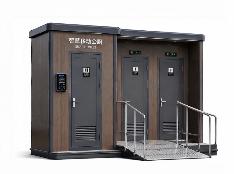 晴隆县5G智慧移动公厕